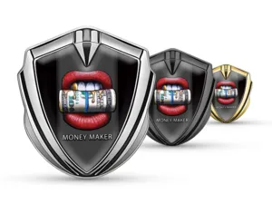 Metal Emblem Badge Durable Edition